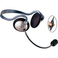 Eartec Monarch Inline PTT Headset for SC-1000 Radio Transceiver