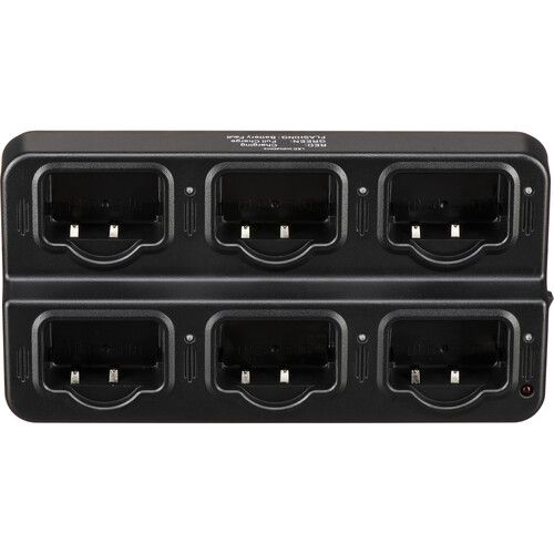  Eartec 6 Port Charging station for SC 1000 Radio (Li-Ion)