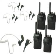Eartec 4-User SC-1000 Two-Way Radio System with SST Headsets