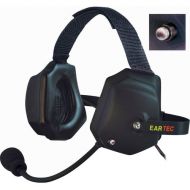 Eartec XTreme Shell Mount PTT Headset for SC-1000 Radio Transceiver