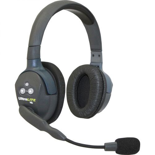  Eartec UltraLITE 4-Person Full-Duplex Wireless Intercom with 2 Single-Ear & 2 Dual-Ear Headsets (1.9 GHz, USA)