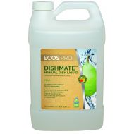 Earth Friendly Proline Earth Friendly Products Proline PL9720/04 Dishmate Pear Ultra-Concentrated Liquid Dishwashing Cleaner, 1 gallon Bottles (Case of 4)