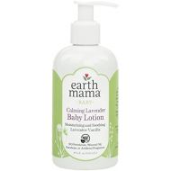 [아마존베스트]Earth Mama Calming Lavender Baby Lotion with Organic Calendula, 8-Fluid Ounce