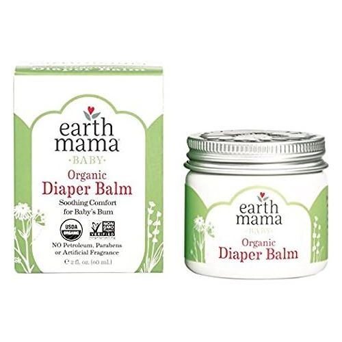  [아마존베스트]Earth Mama Bottom Balm, 2 oz (Four Pack)