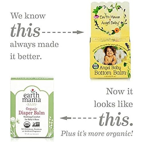  [아마존베스트]Earth Mama Bottom Balm, 2 oz (Four Pack)