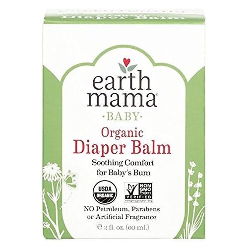  [아마존베스트]Earth Mama Bottom Balm, 2 oz (Four Pack)