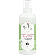 [아마존베스트]Earth Mama Simply Non-Scents Baby Wash Gentle Castile Soap for Sensitive Skin, 34-Fluid Ounce