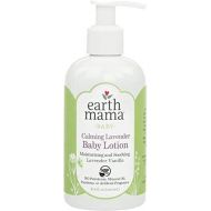 Earth Mama Calming Lavender Baby Lotion with Organic Calendula, 8-Fluid Ounce