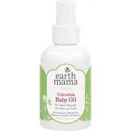 Earth Mama Calendula Baby Oil for Infant Massage 4-Fluid Ounce