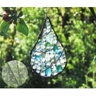 EarthBalanceCraft Sparkly Crystal Suncatcher, Gemstone and Glass Window Art
