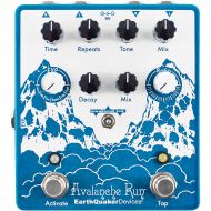 EarthQuaker Devices},description:The Earthquaker Devices Avalanche Run delay and reverb pedal was developed with one goal in mind: to take the floating ambient tones of the company