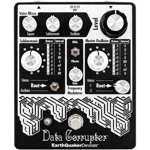  EarthQuaker Devices},description:The Earthquaker Devices Data Corrupter Modulated Monophonic Harmonizing PLL is a wild, yet repeatable three-voice modulated monophonic PLL harmoniz