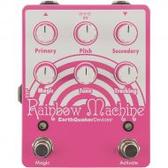 EarthQuaker Devices},description:The Rainbow Machine is built around a DSP pitch warping engine thats designed to be slightly imperfect; colored with digital remnants of the cosmic