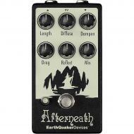 EarthQuaker Devices},description:The Afterneath is an otherworldly reverberation machine that uses a swarm of short delays to create wild and cavernous reverbs and scattered, short