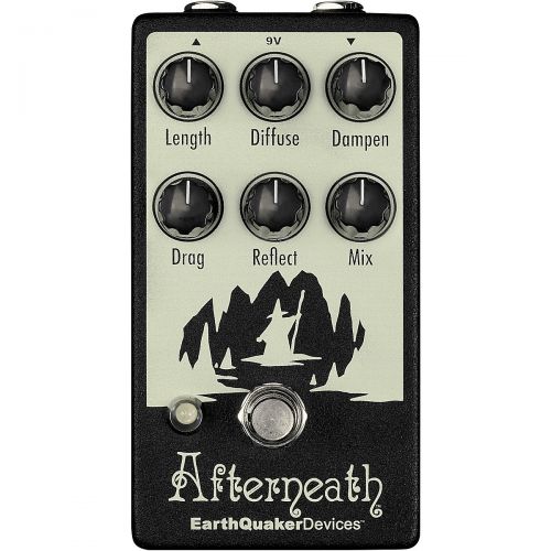  EarthQuaker Devices},description:The Afterneath is an otherworldly reverberation machine that uses a swarm of short delays to create wild and cavernous reverbs and scattered, short