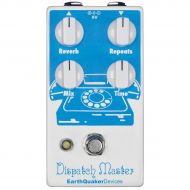 EarthQuaker Devices},description:The Dispatch Master V2 cranks out crystalline digital delays up to 1.5 seconds without nasty self-oscillation; luscious reverbs that seem to last f