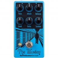 EarthQuaker Devices},description:The Warden V2 is an optical compressor with a feature set usually reserved for studio-grade units. Built with high grade components and internally