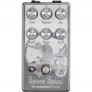 EarthQuaker Devices},description:The EarthQuaker Devices Space Spiral V2 is a dark and dreamy modulated delay designed to take you across the highways of fantasy. While the delay m