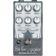 EarthQuaker Devices},description:The Bit Commander is a monophonic analog guitar synthesizer with four octaves of vintage square wave synth tones. Its no-nonsense interface makes i