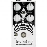 EarthQuaker Devices},description:The Levitation Reverb builds on the base sound found in the Ghost Echo but does away with the attack and dwell and adds control over tone, decay, a