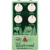 EarthQuaker Devices},description:The EarthQuaker Devices Westwood is a touch-sensitive translucent overdrive manipulator as clean and pure as the breeze which blows through a grove