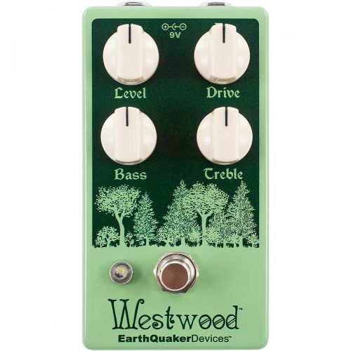  EarthQuaker Devices},description:The EarthQuaker Devices Westwood is a touch-sensitive translucent overdrive manipulator as clean and pure as the breeze which blows through a grove