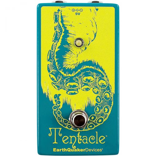  EarthQuaker Devices},description:The Tentacle is a classic analog octave up effect. It is the very same octave from the popular Hoof Reaper pedal. You can now add an excellent, swe