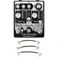 EarthQuaker Devices Data Corrupter Harmonizing Pedal with Patch Cables