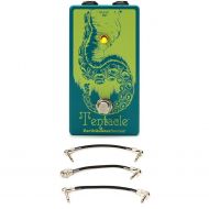 EarthQuaker Devices Tentacle V2 Analog Octave Up Pedal with Patch Cables