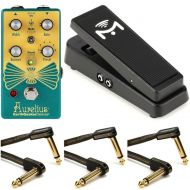 EarthQuaker Devices Aurelius Tri-voice Chorus Pedal and Mission Engineering EQD-1 Expression Pedal Bundle