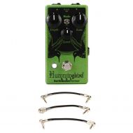 EarthQuaker Devices Hummingbird V4 Repeat Percussions Tremolo Pedal with Patch Cables