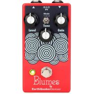 EarthQuaker Devices Blumes Low Signal Shredder Overdrive Pedal - Ruby Citron, Sweetwater Exclusive