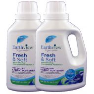 EarthView Earthview Fabric Softener, Fragrance Free, 2 pk/ 50 oz, Super Softening- Designed for Environmental...