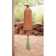 EarthWindStoneware Handmade Wind Chime Ceramic Bell | Garden Decor | Gift for Him | Rustic Outdor Art | WindChime | Gift for Women | Shipping Monday in Time!