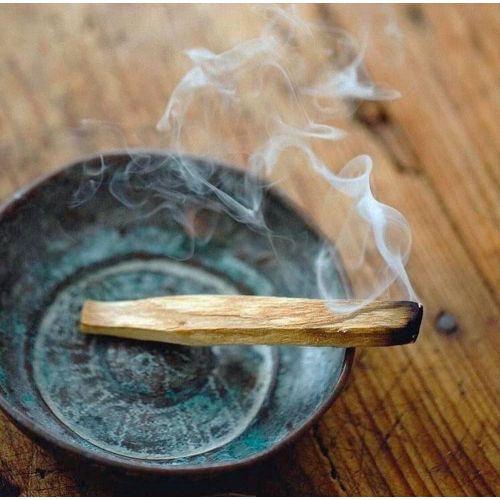  인센스스틱 Palo Santo - 100% Natural - 20 Sticks - Sustainably Harvested - High Resin Content - EarthWise Aromatics