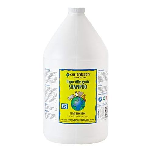  Earthbath Hypo-Allergenic Shampoo 1gal