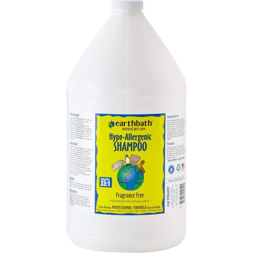  Earthbath Hypo-Allergenic Shampoo 1gal