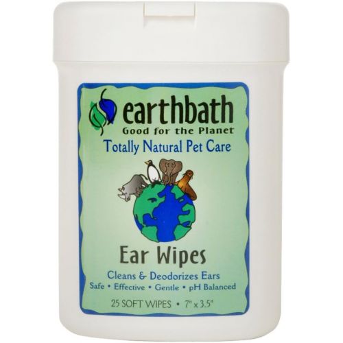  Earthbath All Natural Specialty Ear Wipes