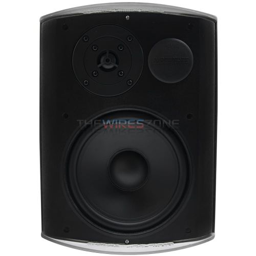  Earthquake Sound AWS802W White 200 Watt Weather Resistant IndoorOutdoor Speaker