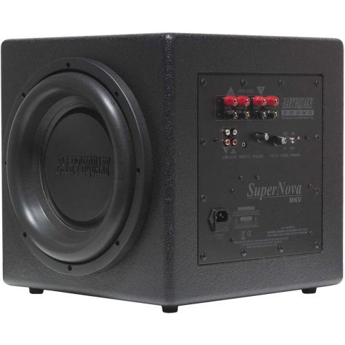  Earthquake Sound Supernova MKV-12 12-inch Powered Subwoofer (Piano Black, Single)