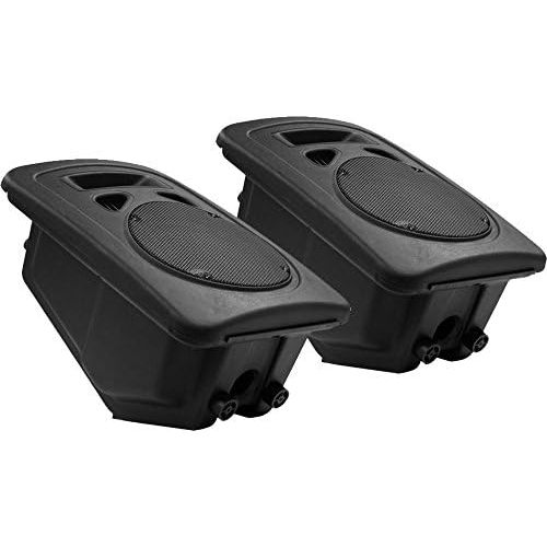  Earthquake Sound DJ-8M Powered 8-inch 2-Way MonitorPA Speakers (Pair)