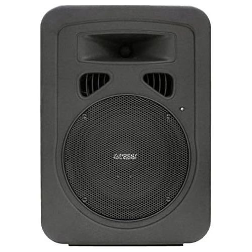  Earthquake Sound DJ-8M Powered 8-inch 2-Way MonitorPA Speakers (Pair)