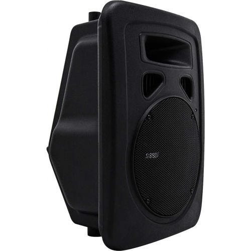  Earthquake Sound DJ-8M Powered 8-inch 2-Way MonitorPA Speakers (Pair)