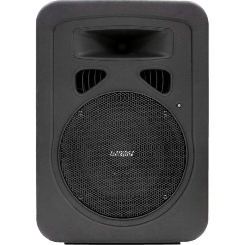  Earthquake Sound DJ-8M Powered 8-inch 2-Way MonitorPA Speakers (Pair)