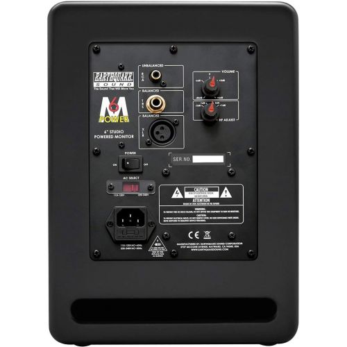  Earthquake Sound MPower Series 8-inch Studio Monitor (Pair)