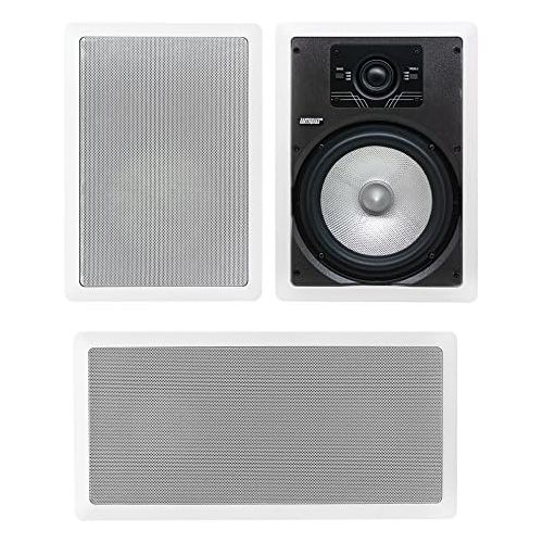  Earthquake Sound Image 5.25 Center Channel + Pair 2-Way 8 In-Wall Speaker