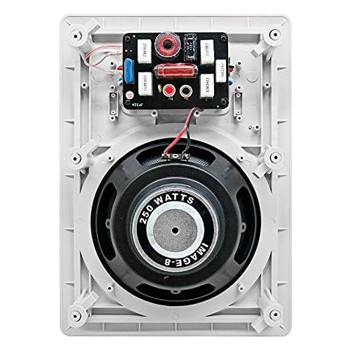  Earthquake Sound Image 5.25 Center Channel + Pair 2-Way 8 In-Wall Speaker
