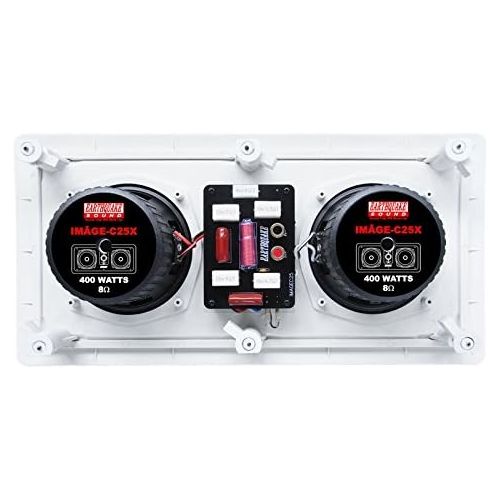  Earthquake Sound Image 5.25 Center Channel + Pair 2-Way 8 In-Wall Speaker