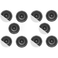 Earthquake Sound R650 6.5 300W In Ceiling Speakers(5pairs) wMagnetic Grill