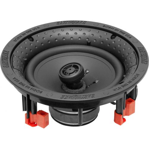  Earthquake Sound R800 8 in Ceiling Speakers(Pair) with Magnetic Paintable Grill